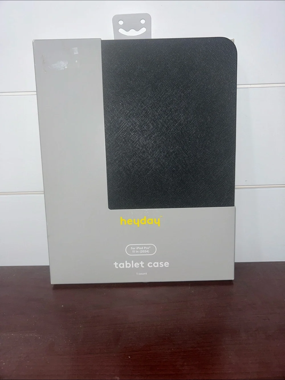 heyday Black Tablet Case for iPad Pro 11